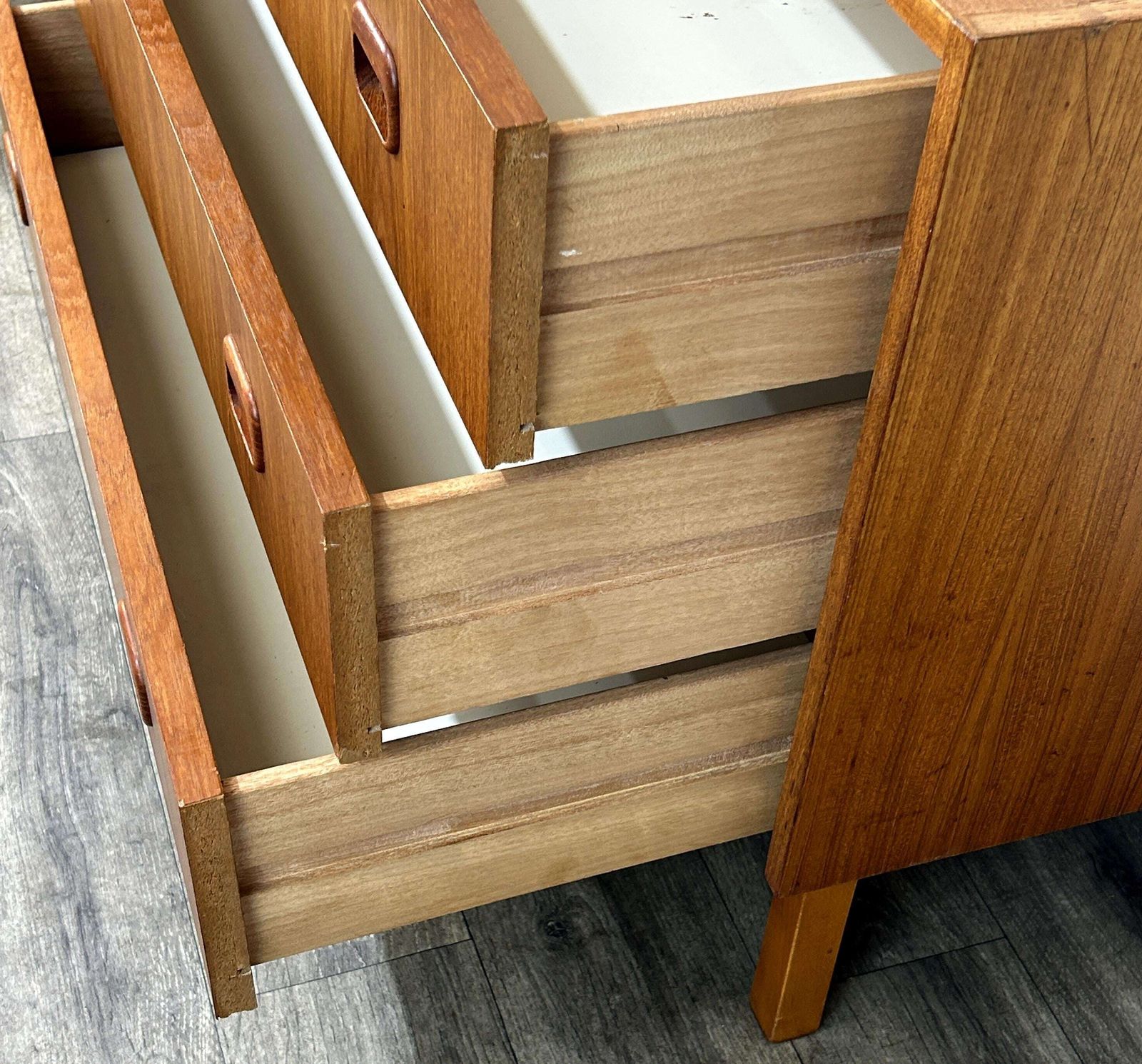 Rare Mid Century Teak Chest Of Drawers Egon Ostergaard 1960's Sweden. photo vinterior