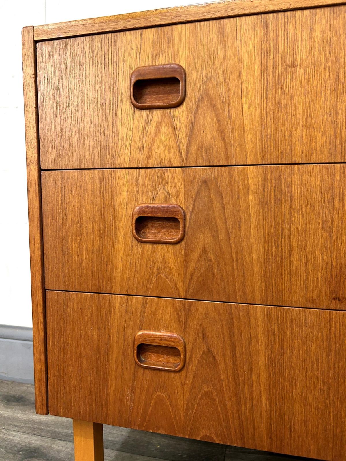 Furniture Rare Mid Century Teak Chest Of Drawers Egon Ostergaard 1960's Sweden. photo