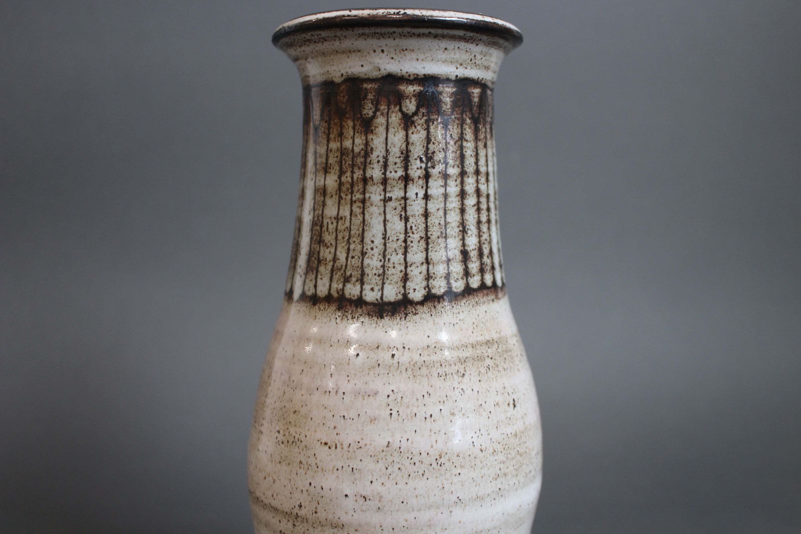 photo furniture Mid Century French Ceramic Vase By Jacques Pouchain   Atelier Dieulefit (Circa 1960s)