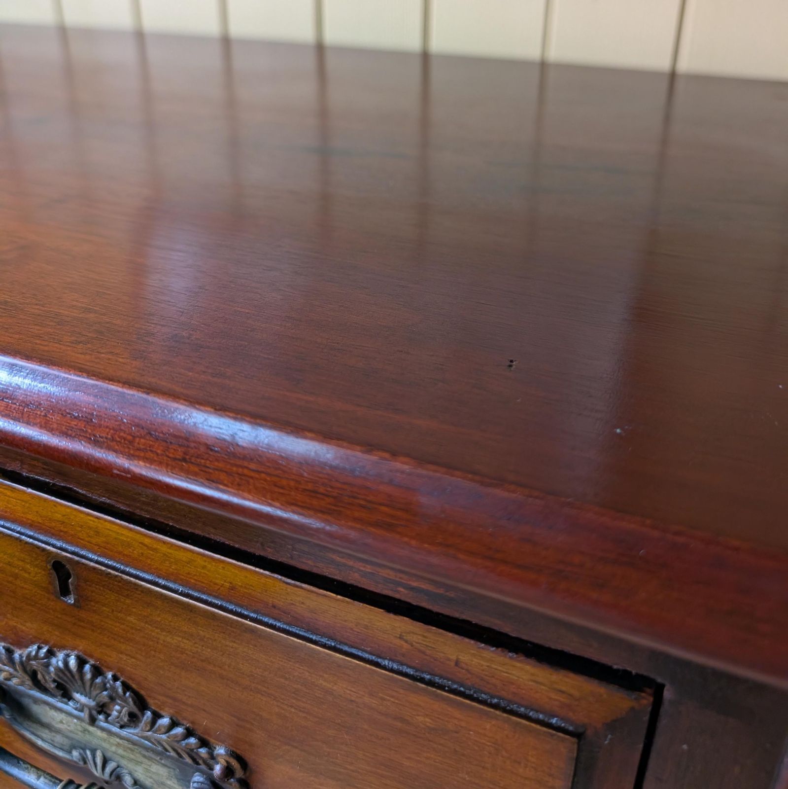Narrow Antique Chest Of Drawers photo Furniture