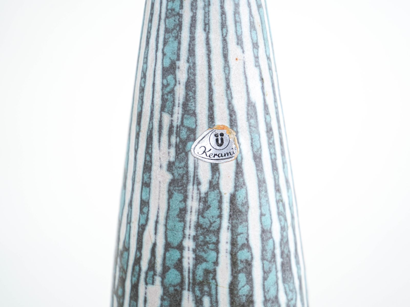 Ceramic Vase, German Design, 1960s, Manufactured By Scheurich photo buy