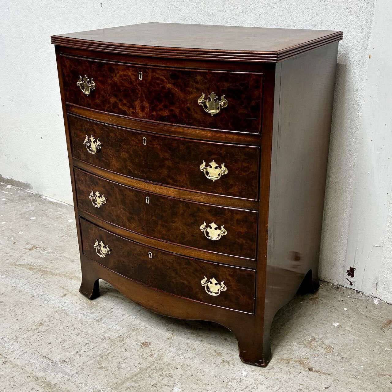 Georgian Style Chest Of Drawers photo for sale