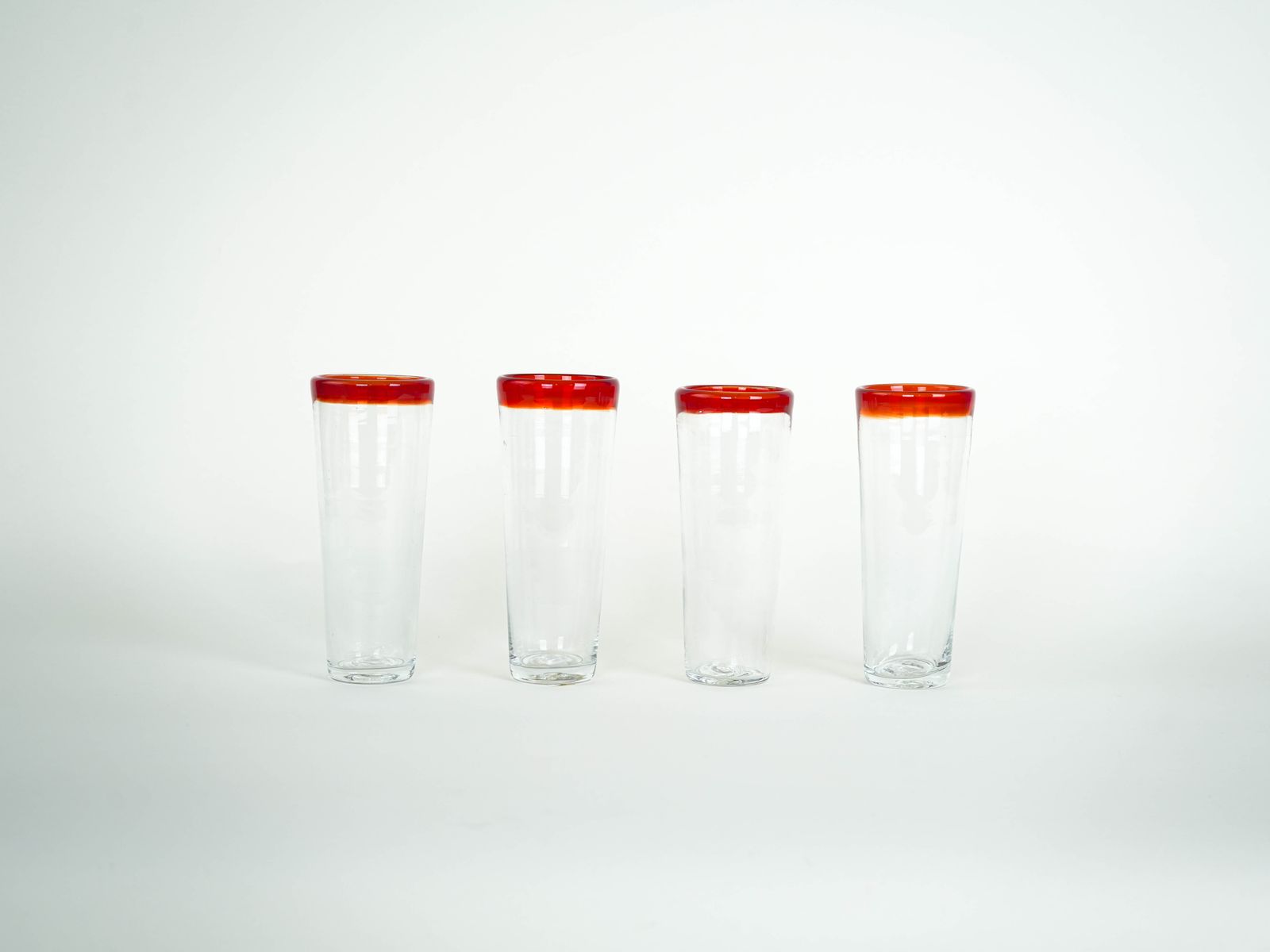 Set van vier glazen, Italiaans design, jaren 1970, Made In Italy photo furniture