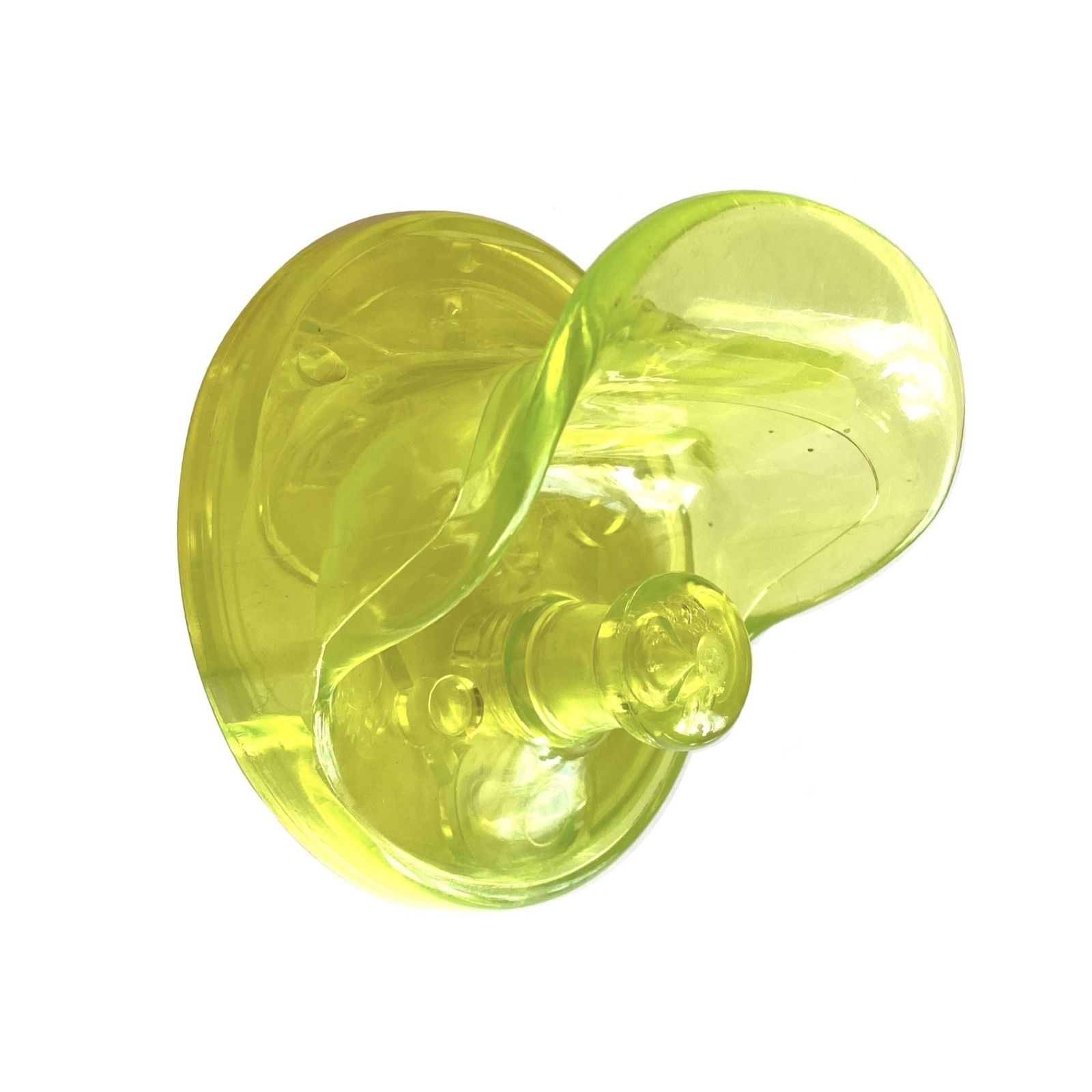2 x Vintage Kartell Wandhaak, 1972 Design By Olaf Von Bohr In Red & Yellow photo for sale