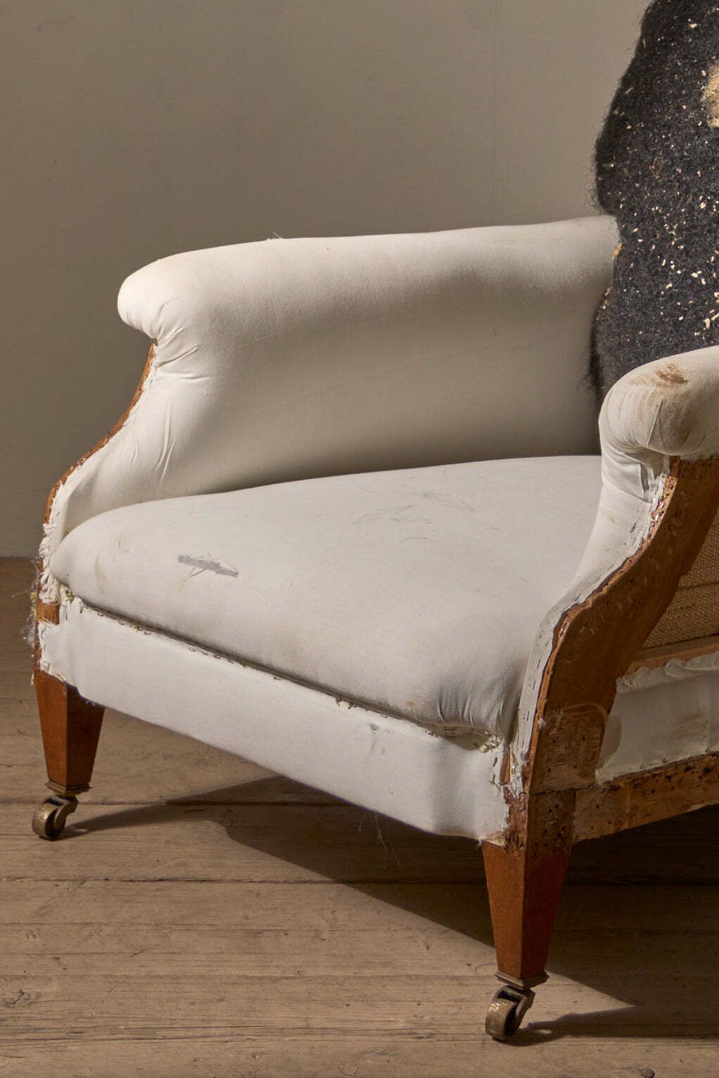 Early 20th Century Very Large Deep Seated Country House Armchair photo furniture