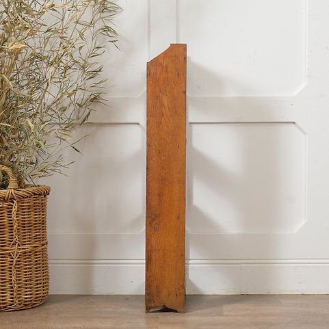 125.0 Bespoke Early 20th Century Honey Oak Bookcase photo