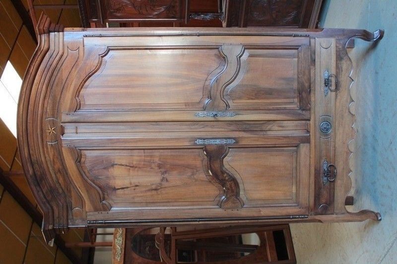 Louis XV Walnut Cabinet 18th