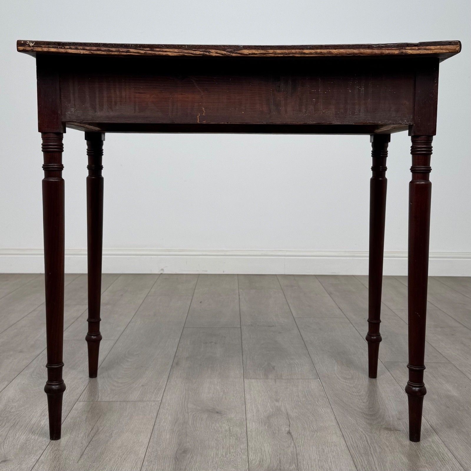 Antique 18th Century Georgian Writing Table In Mahogany ( Af 5655 ) photo 585.0