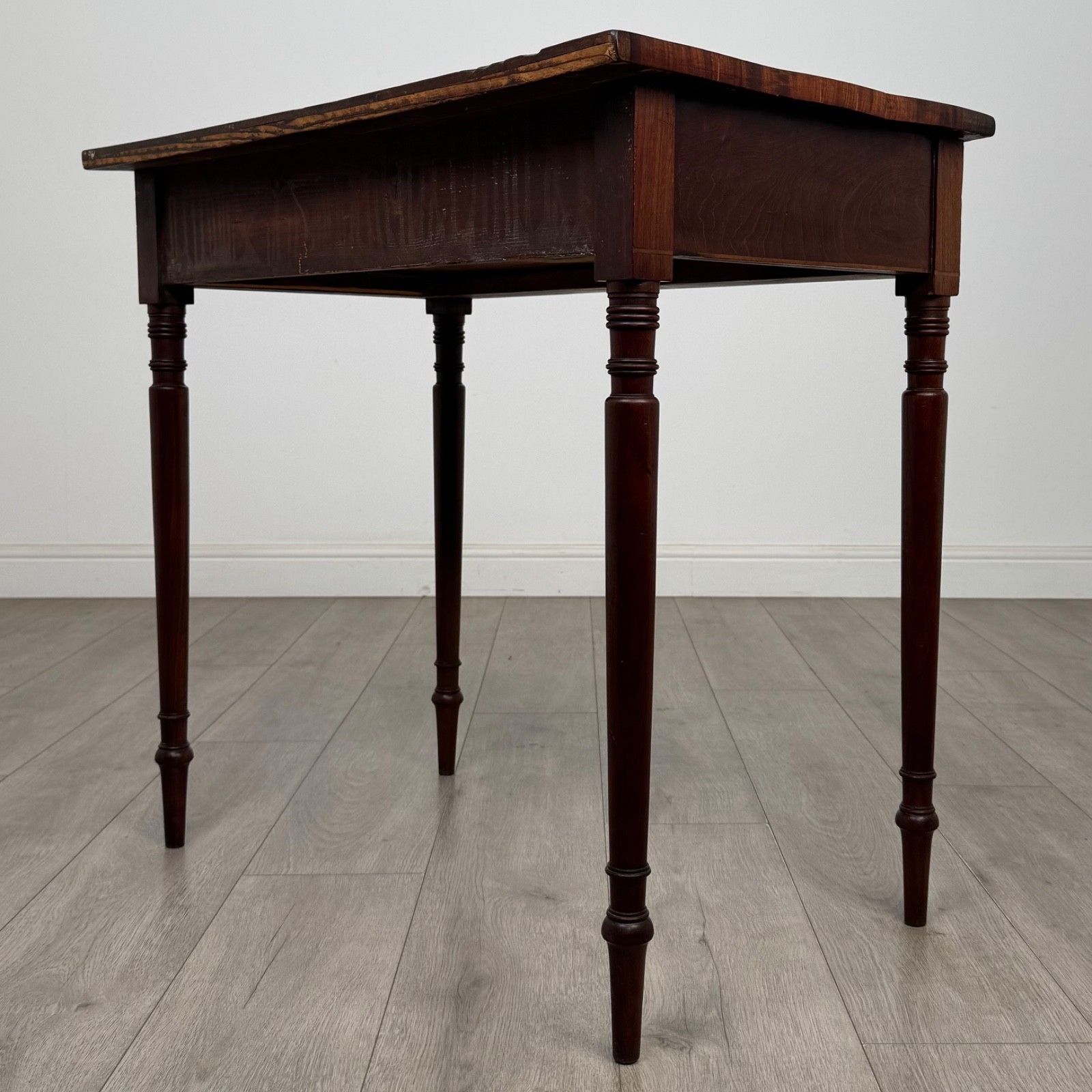 Antique 18th Century Georgian Writing Table In Mahogany ( Af 5655 ) photo vinterior