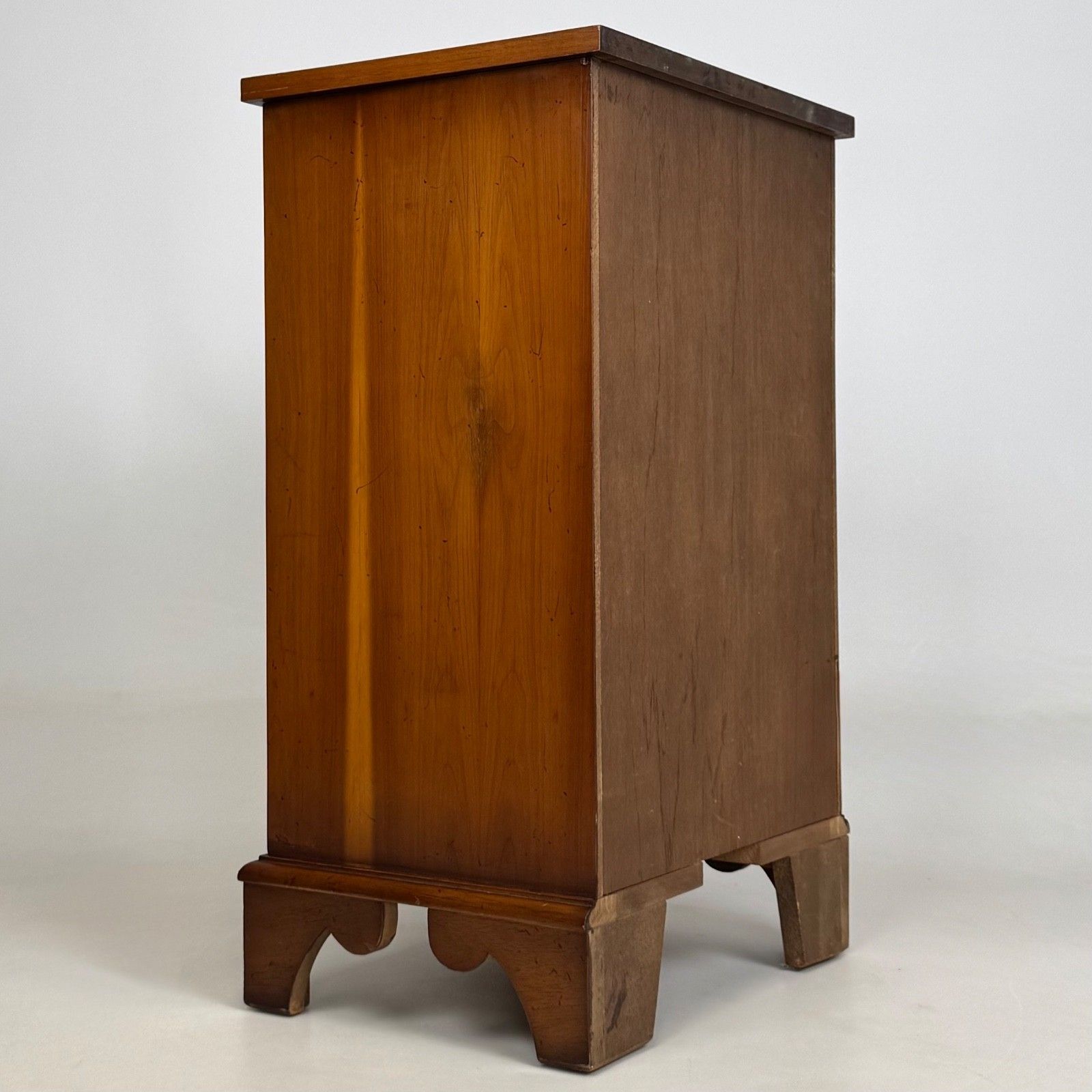 Antique 20th Century Small Chest Of Drawers In Yew Wood ( Af 5712 ) photo Furniture