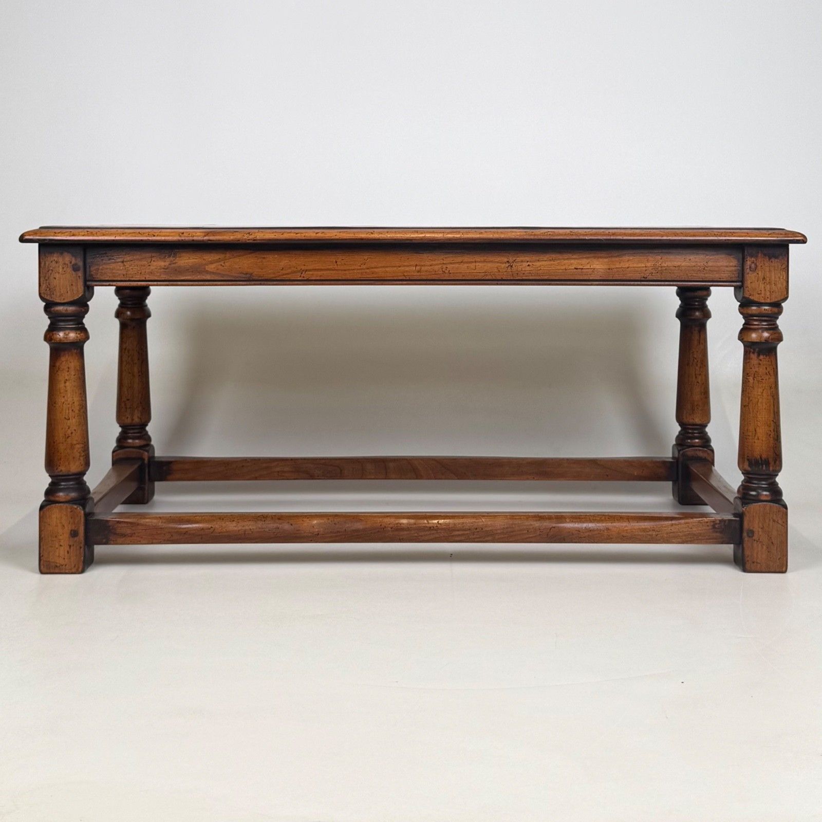 Antique 20th Century Good Quality Coffee Table In Elm ( Af 5793 ) photo 495.0