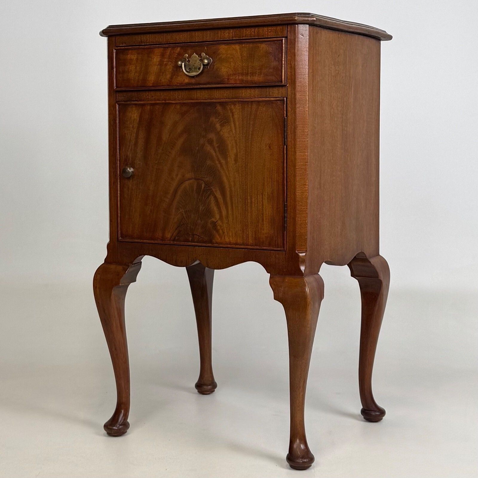 Antique 20th Century Pair Of Mahogany Bedside Cabinets ( Af 5720 ) photo Furniture