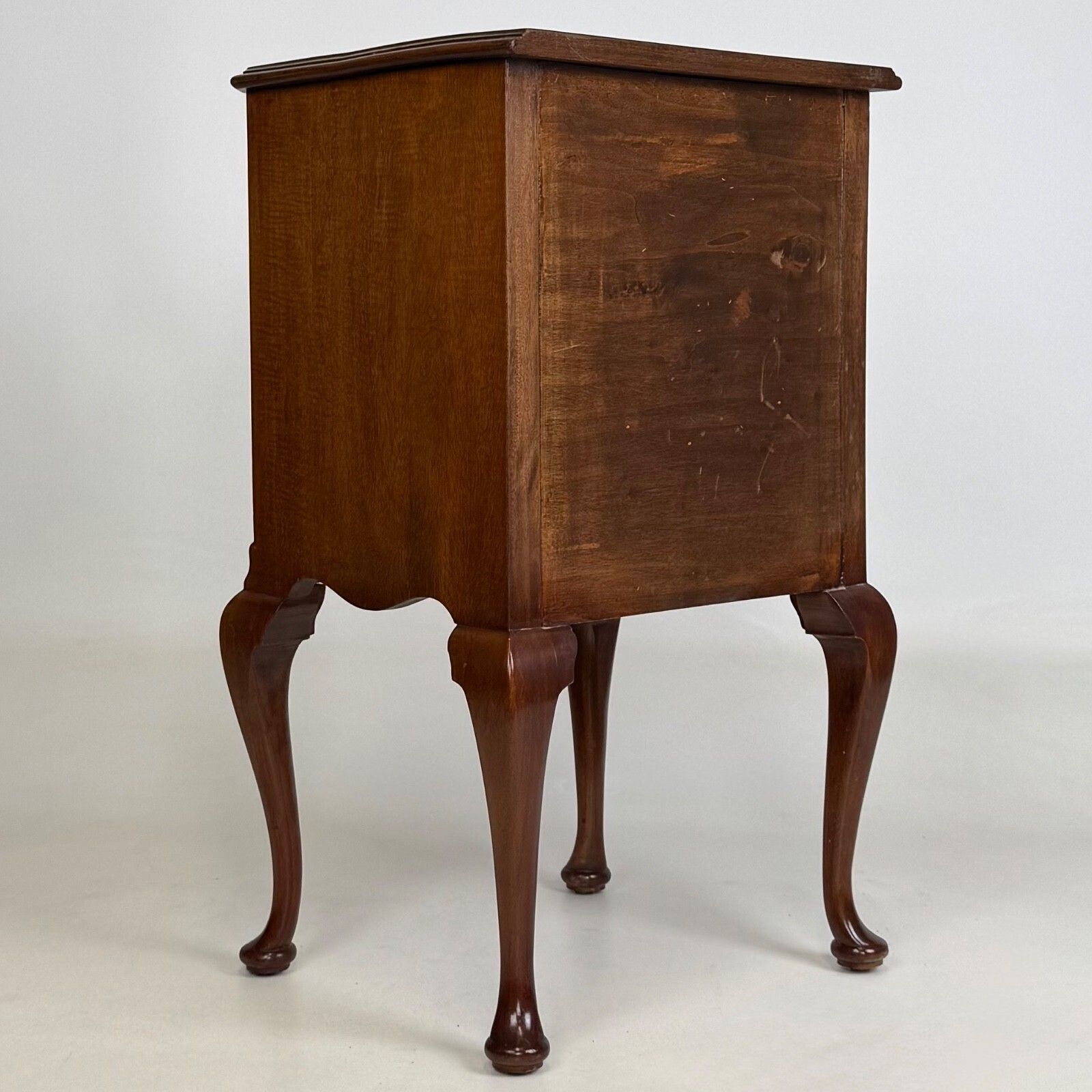 Antique 20th Century Pair Of Mahogany Bedside Cabinets ( Af 5720 ) photo vinterior