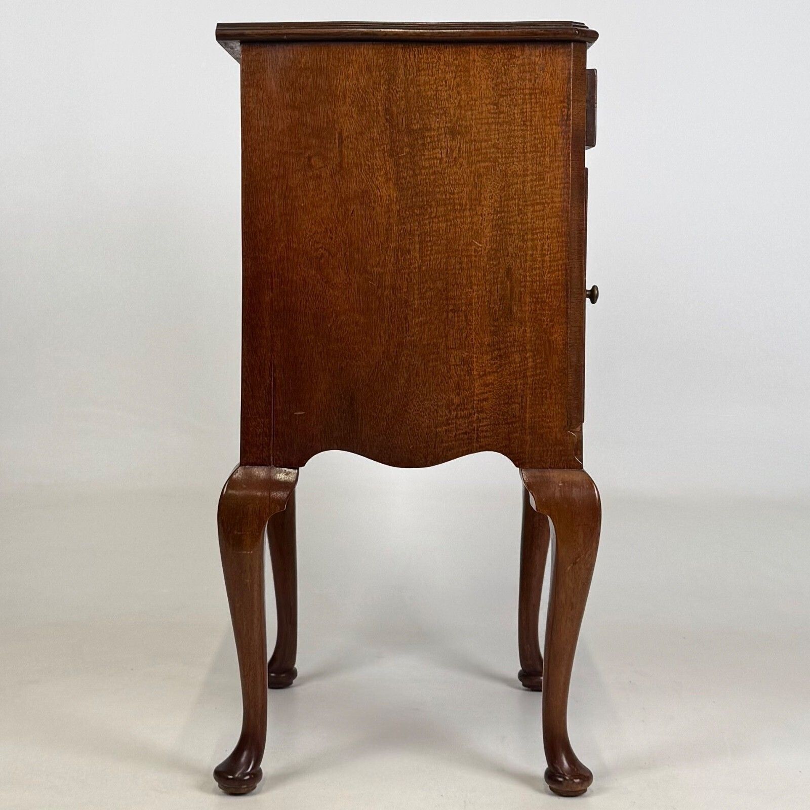 photo furniture Antique 20th Century Pair Of Mahogany Bedside Cabinets ( Af 5720 )