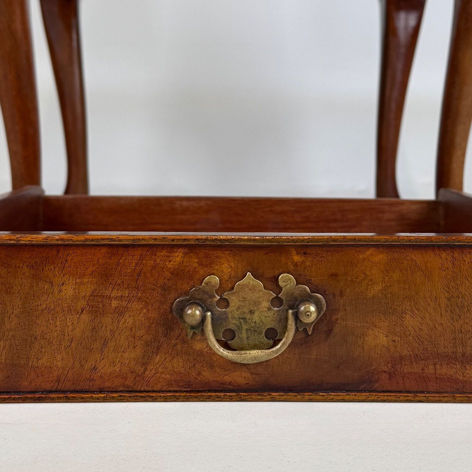 photo vinterior Antique 20th Century Pair Of Mahogany Bedside Cabinets ( Af 5720 )