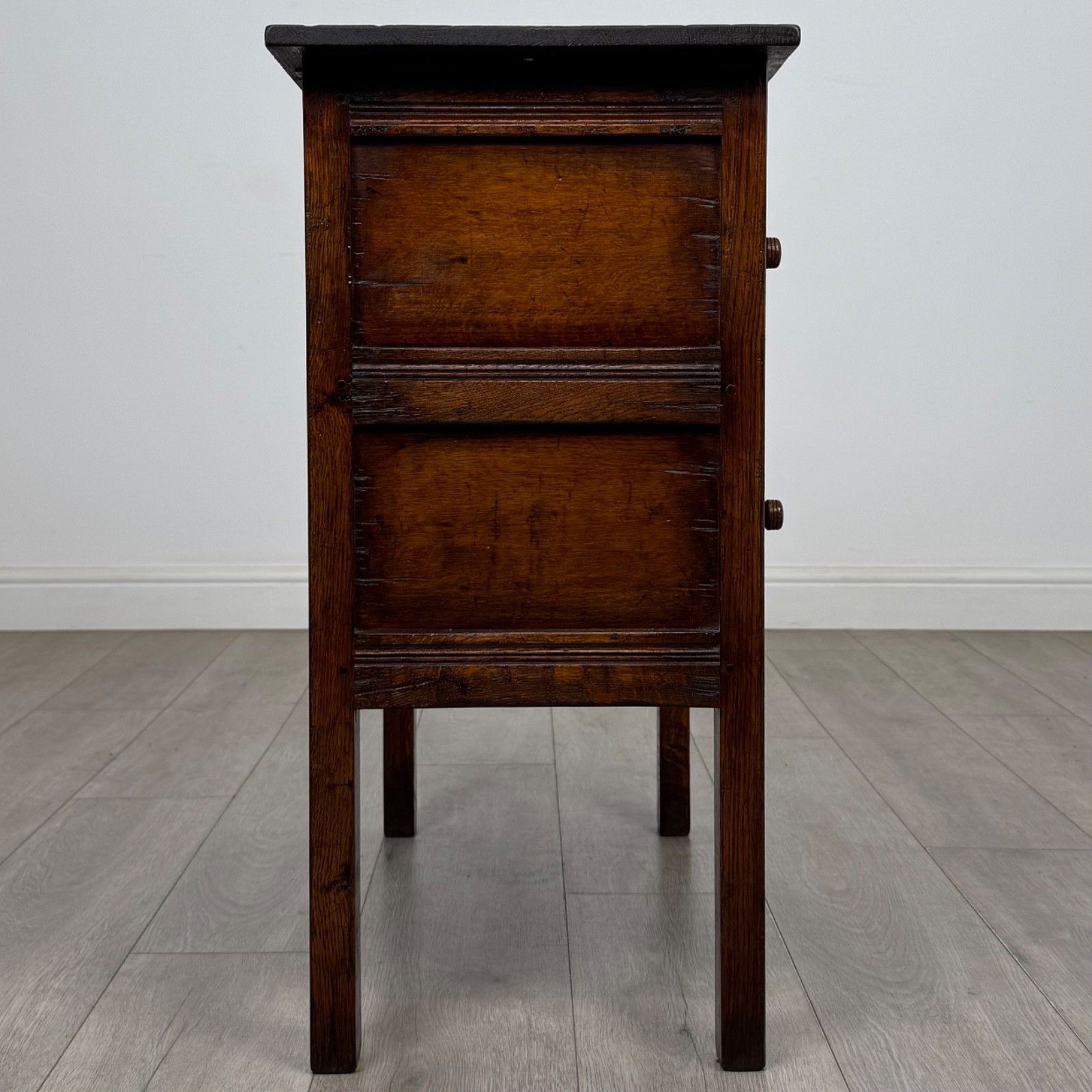 Antique 20th Century Small Good Quality Cupboard In Oak ( Af 5758 ) photo vintage