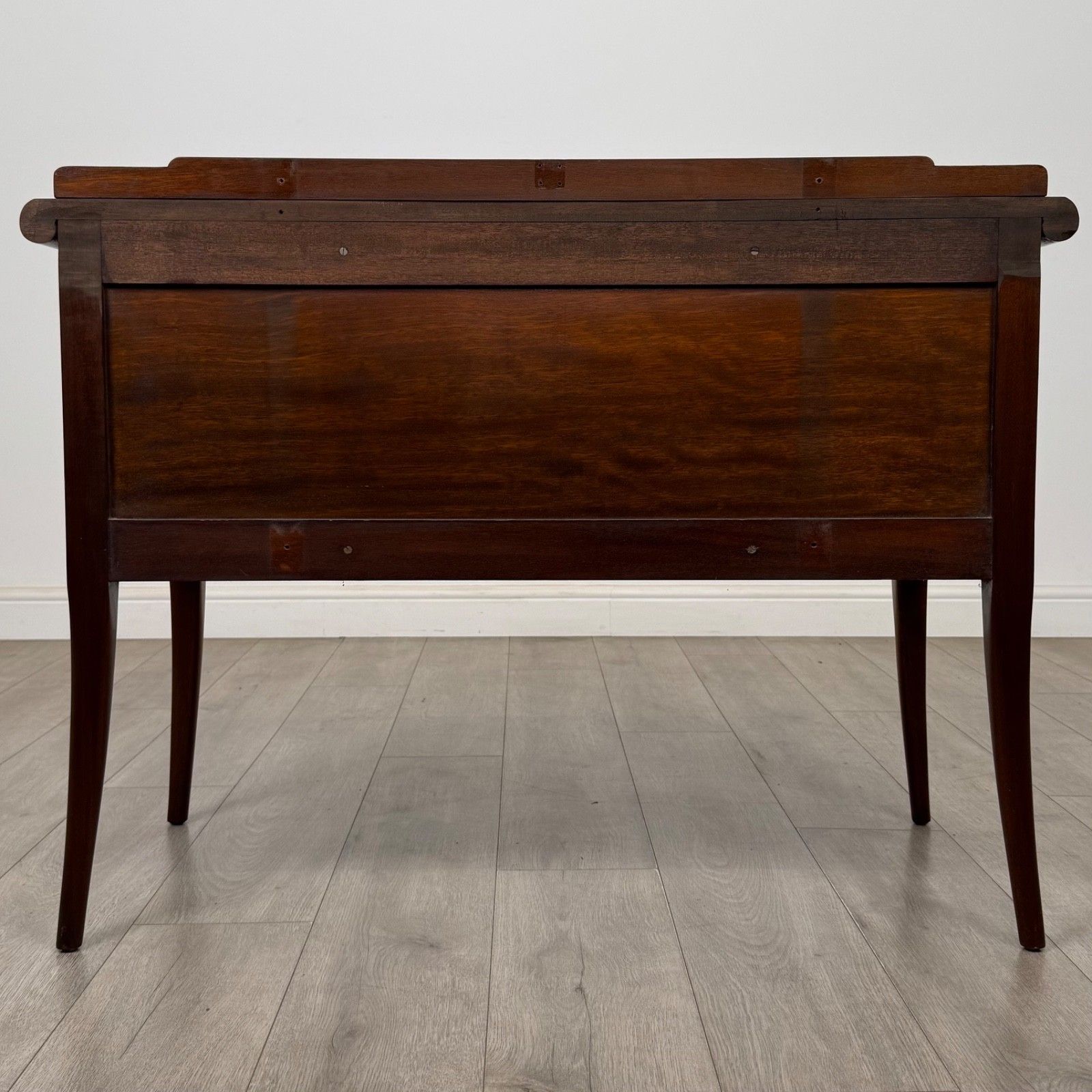 Antique 20th Century Edwardian Sideboard In Burr Walnut ( Af 5775 ) photo vinterior