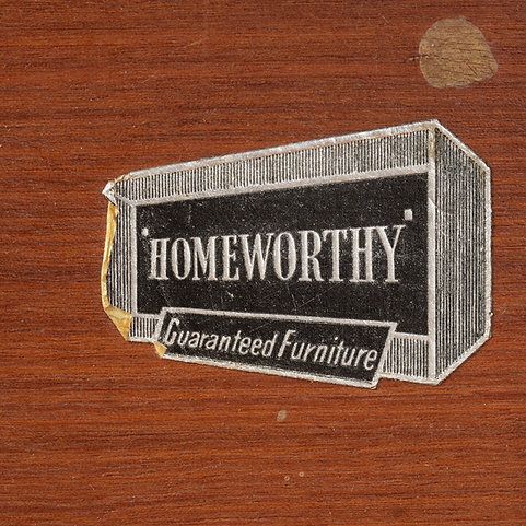345.0 Pair Of Mid Century Honey Oak Homeworthy Stools / Stands photo
