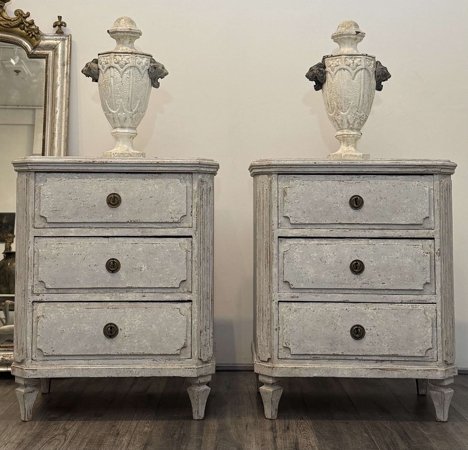 Pair Of 19th Century Swedish Commodes photo 4500.0