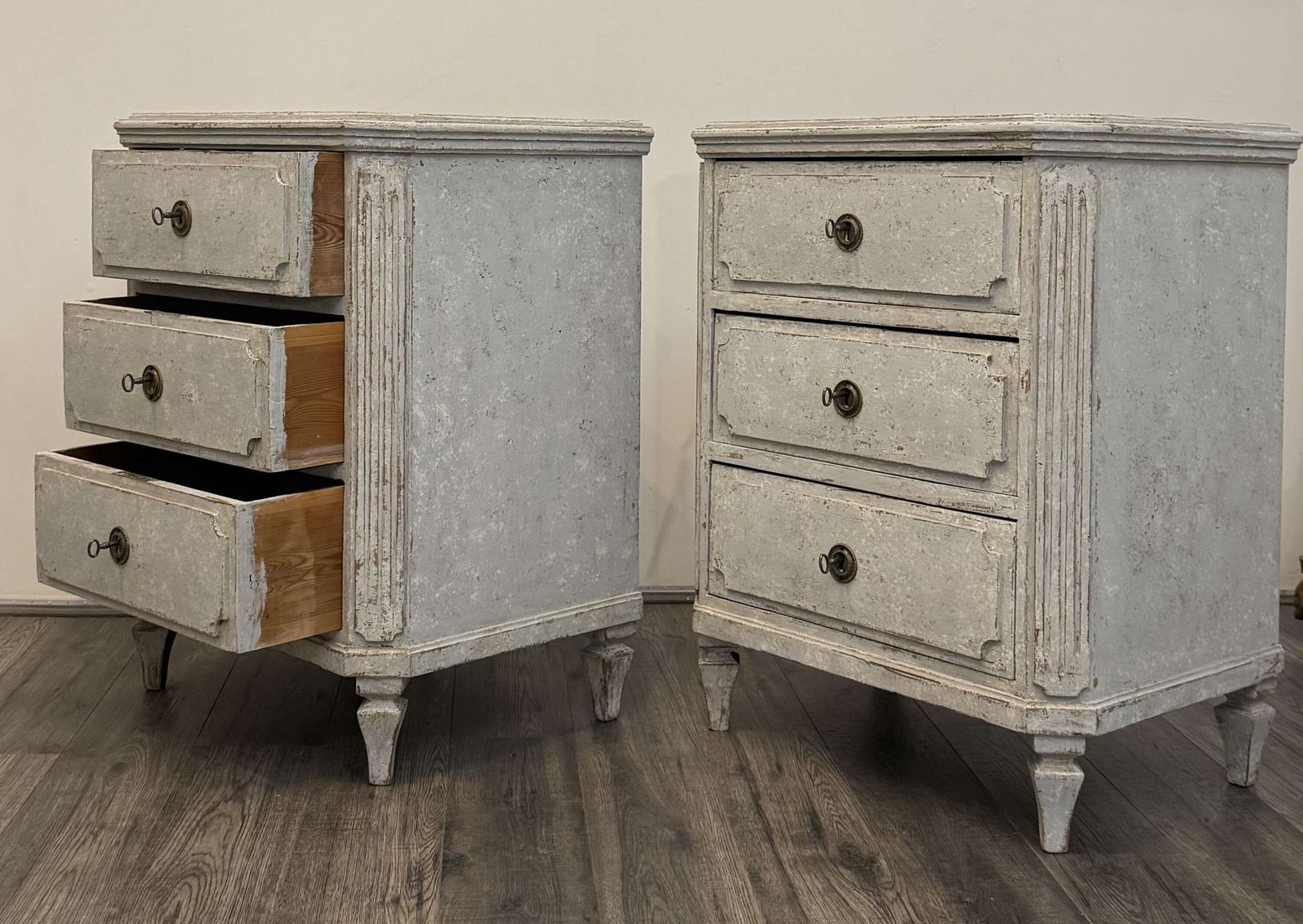 Pair Of 19th Century Swedish Commodes photo buy