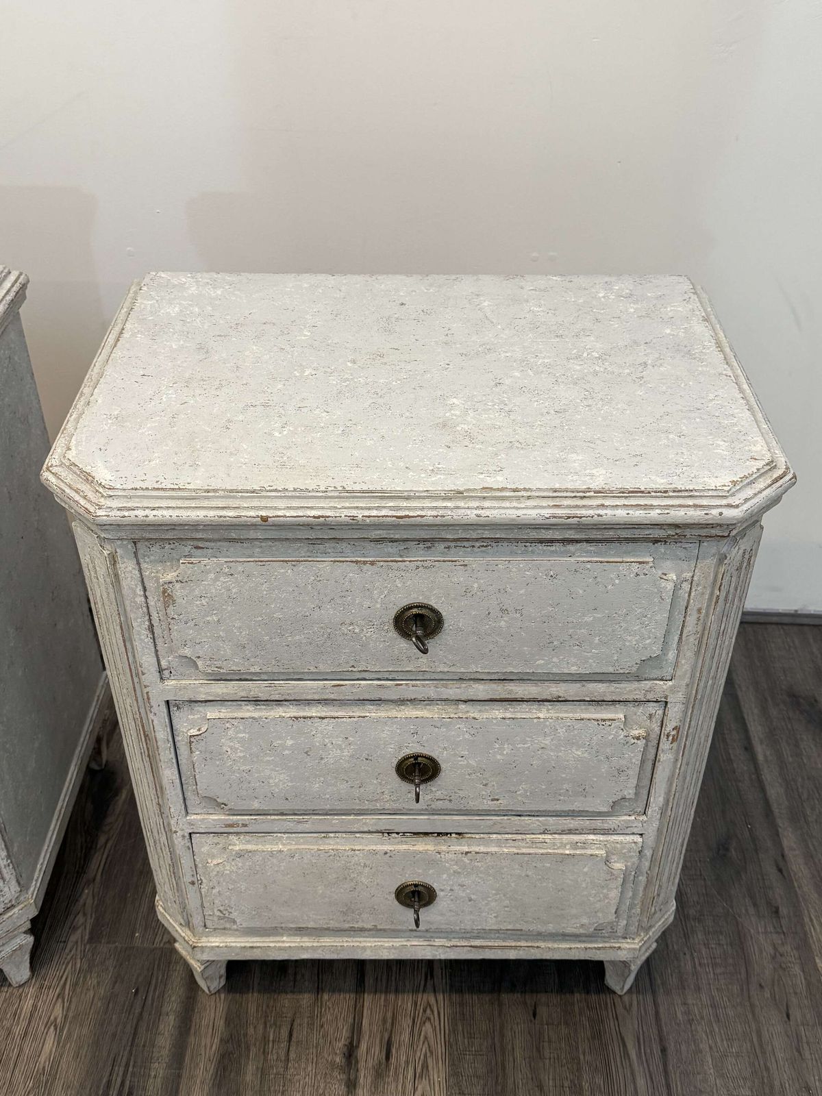 4500.0 Pair Of 19th Century Swedish Commodes photo