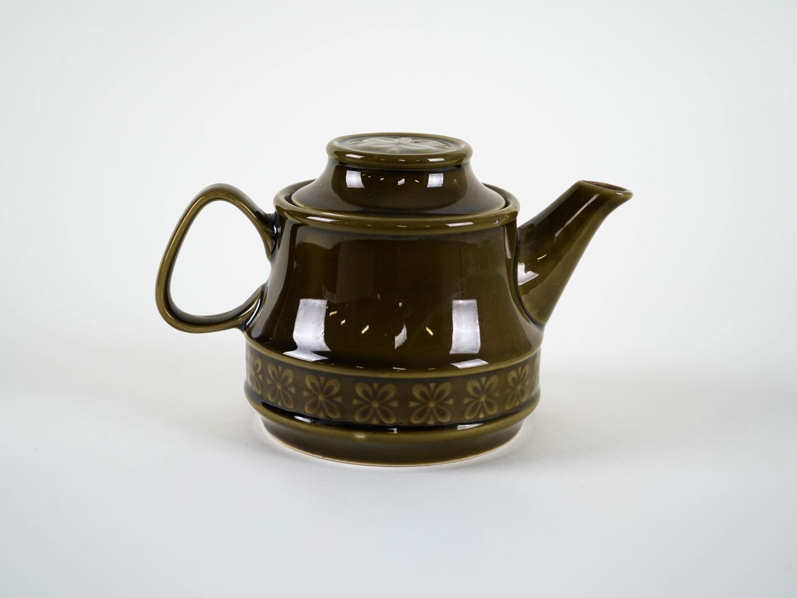 Keramische theepot, Pools design, jaren 1980, Made In Poland photo 249.0