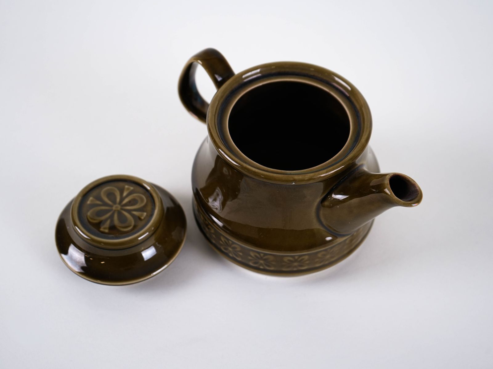 Keramische theepot, Pools design, jaren 1980, Made In Poland photo buy