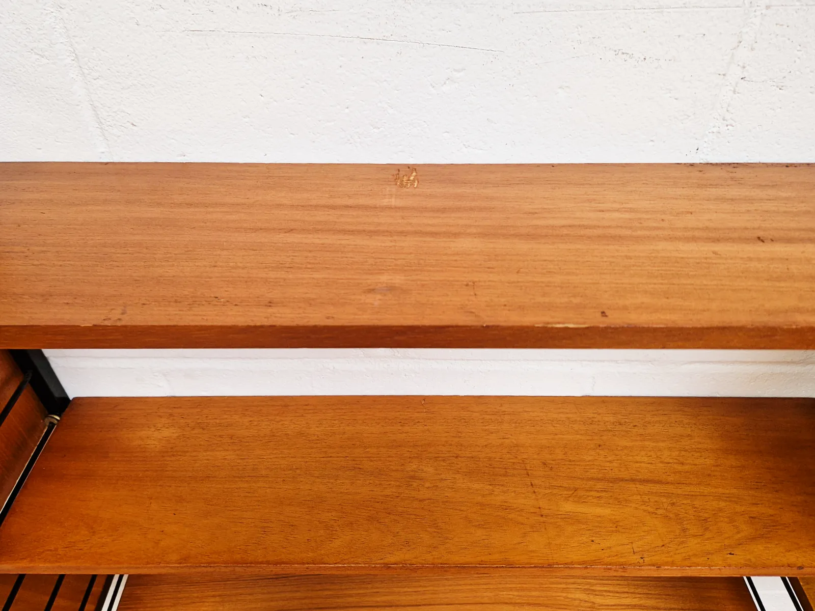 photo for sale Staples Ladderax Vintage 1960s Mid Century 3 Bay Danish Design Cabinet Sideboard Shelf System Pg099