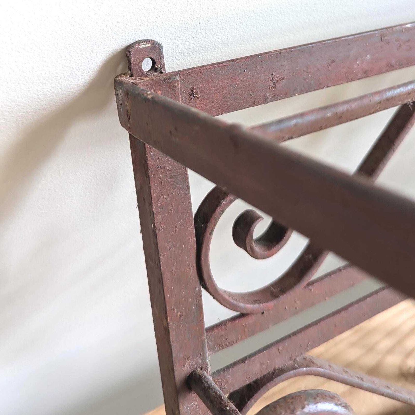 photo furniture Vintage French Hat And Coat Rack C1950s