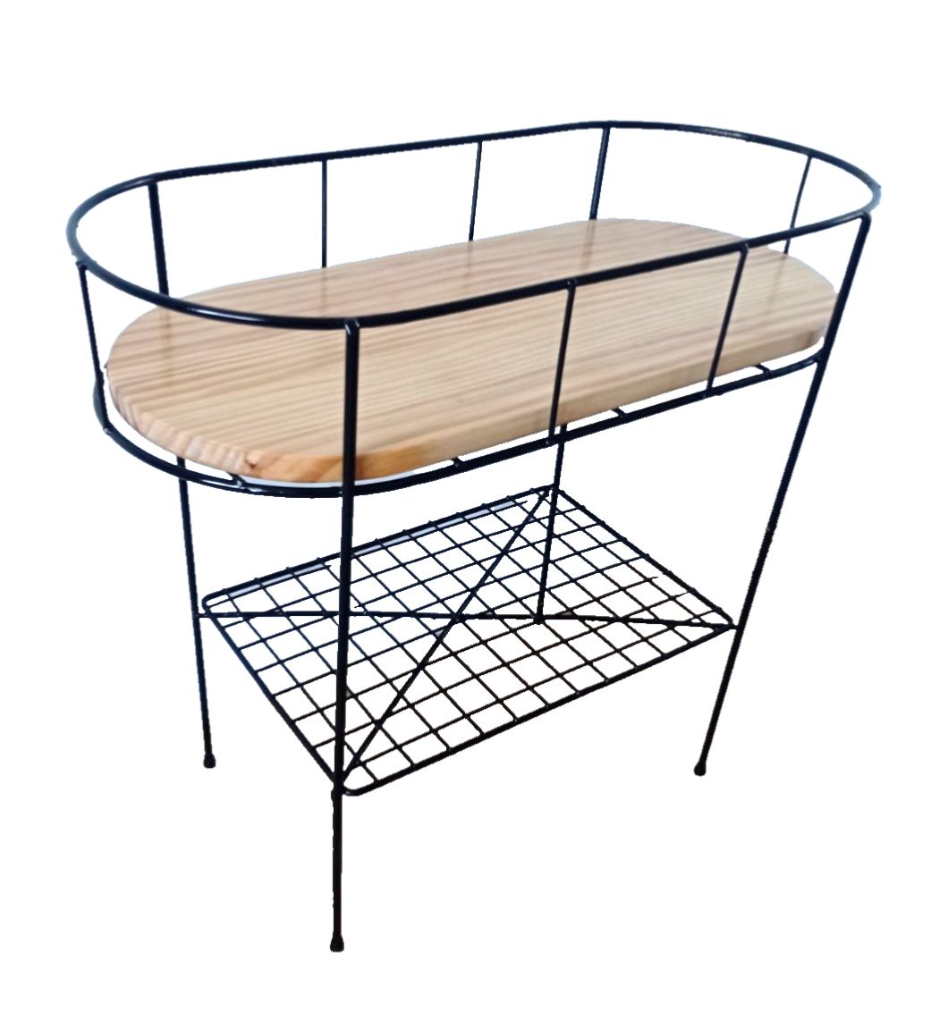 Vintage Flower Table, Planter, Ikea Sweden 1950s,  H58cm X W53 Cm X D27cm