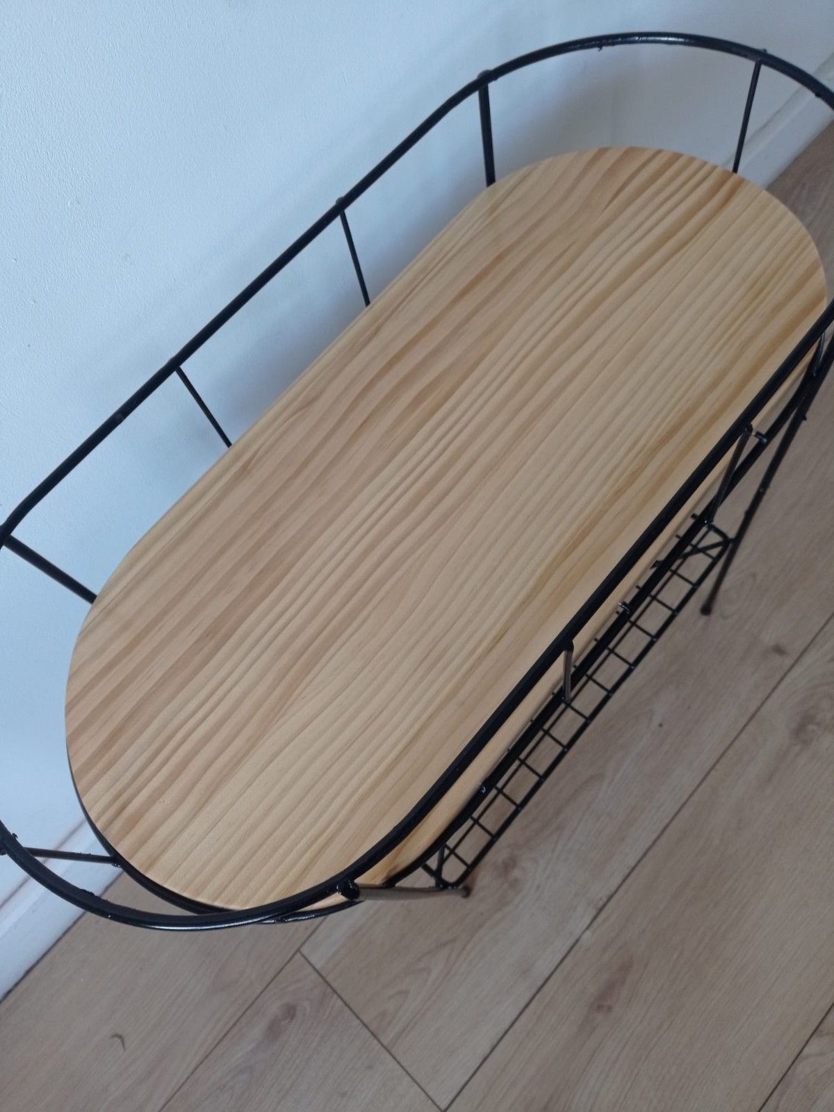 photo furniture Vintage Flower Table, Planter, Ikea Sweden 1950s,  H58cm X W53 Cm X D27cm