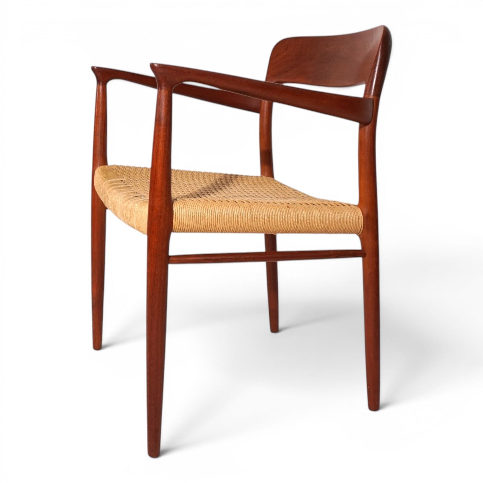 photo for sale Møller Model 56 Teak Chair By Niels Otto Møller For J.L. Møllers, 1956