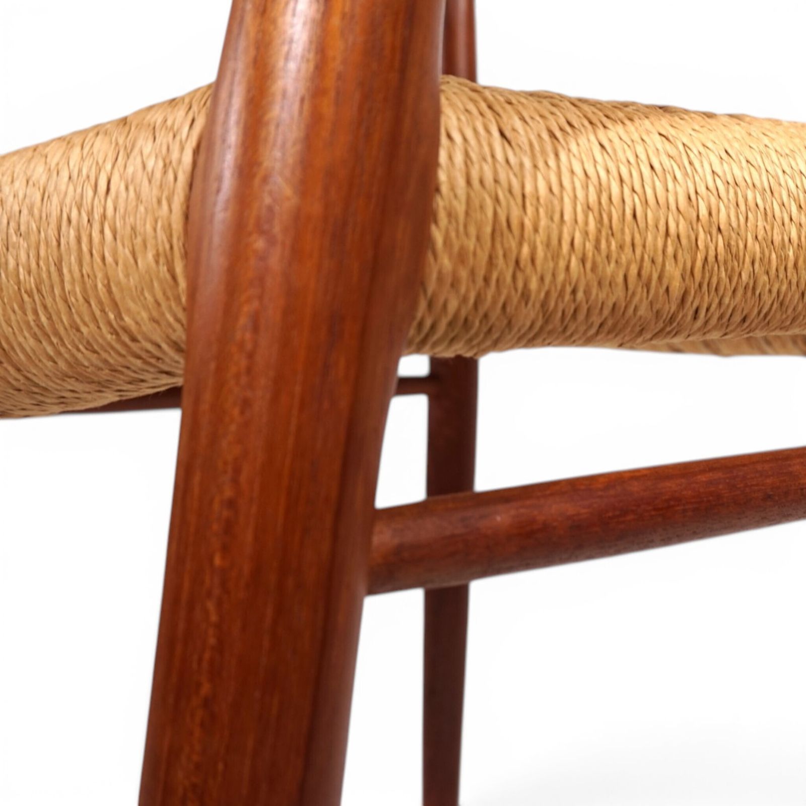 photo vintage Møller Model 56 Teak Chair By Niels Otto Møller For J.L. Møllers, 1956