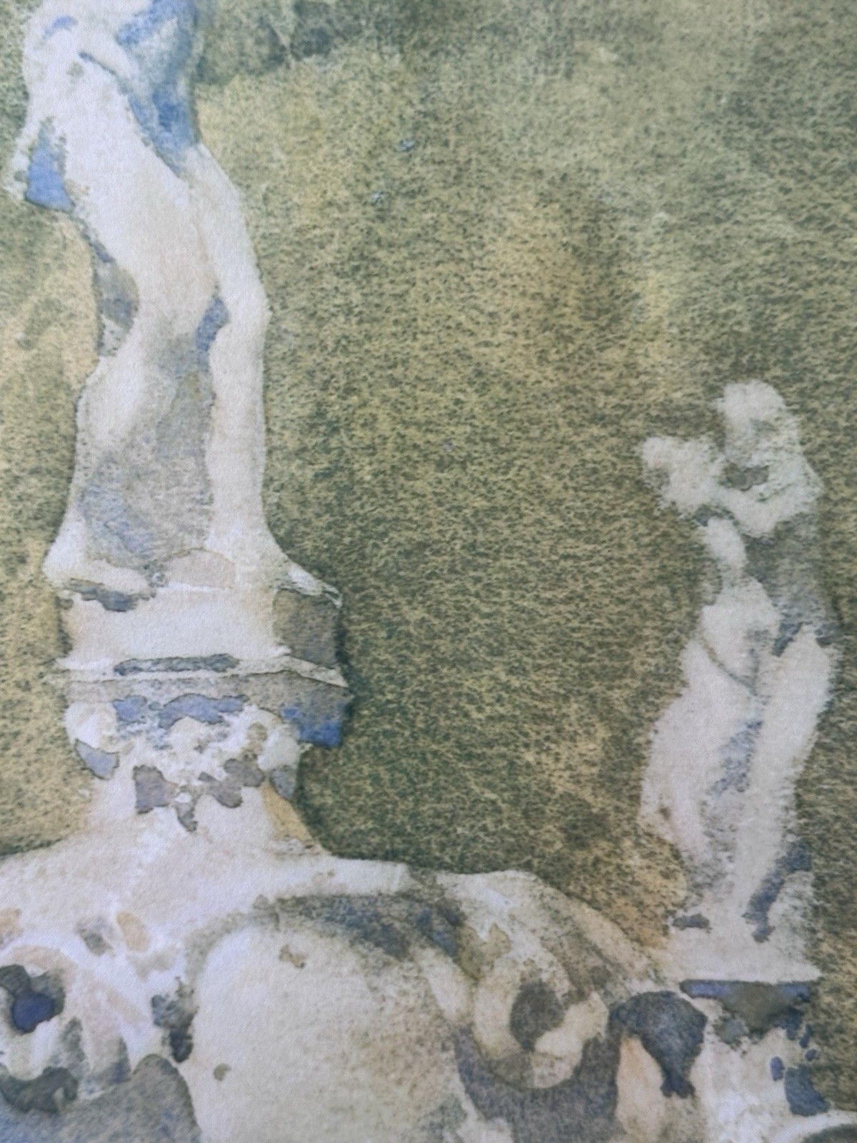 Sir William Russell Flint "A Florentine Masquerade" Limited Edition Print 76/750 photo vintage