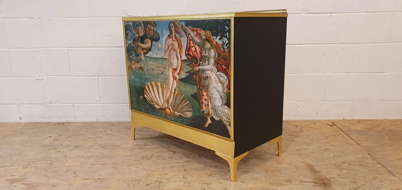 Upcycled Mid Century Chest Of Drawers photo Furniture