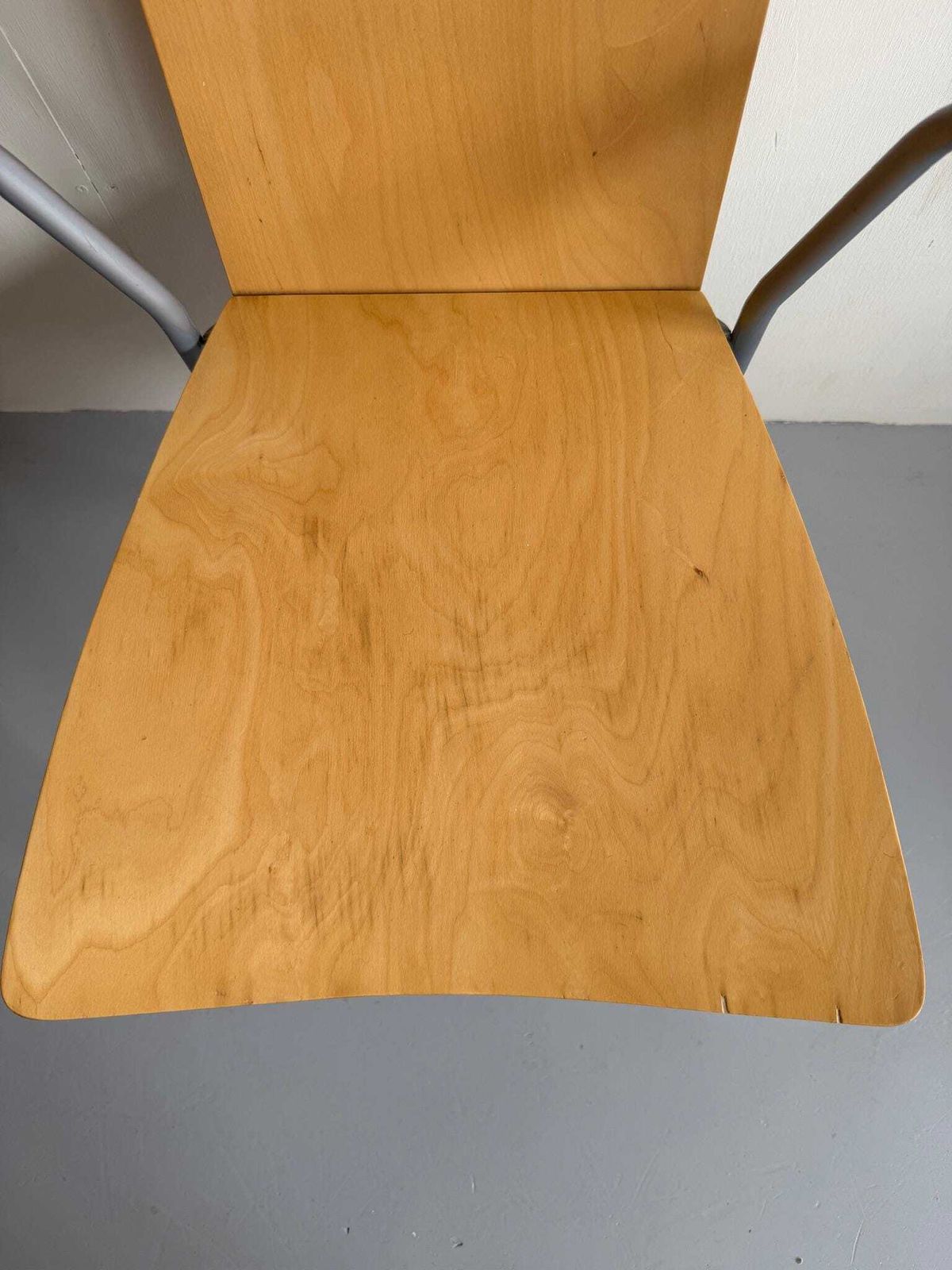 Vintage Ikea Assar Carver Ply Dining Chair Postmodern 90s Design. photo vinterior