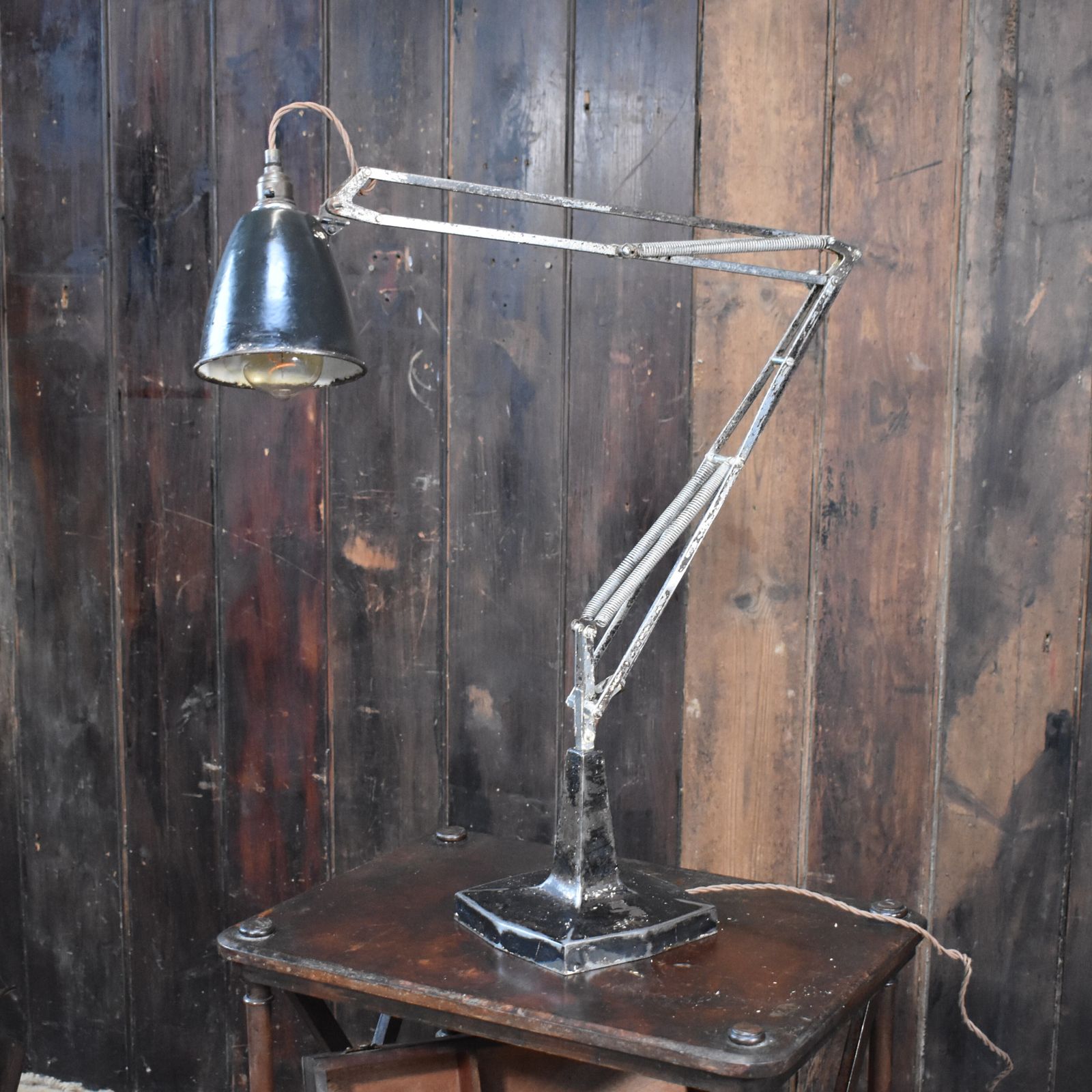 photo furniture Antique Rare 1930s Model 1208 George Carwardine 4 Spring Large Anglepoise Lamp