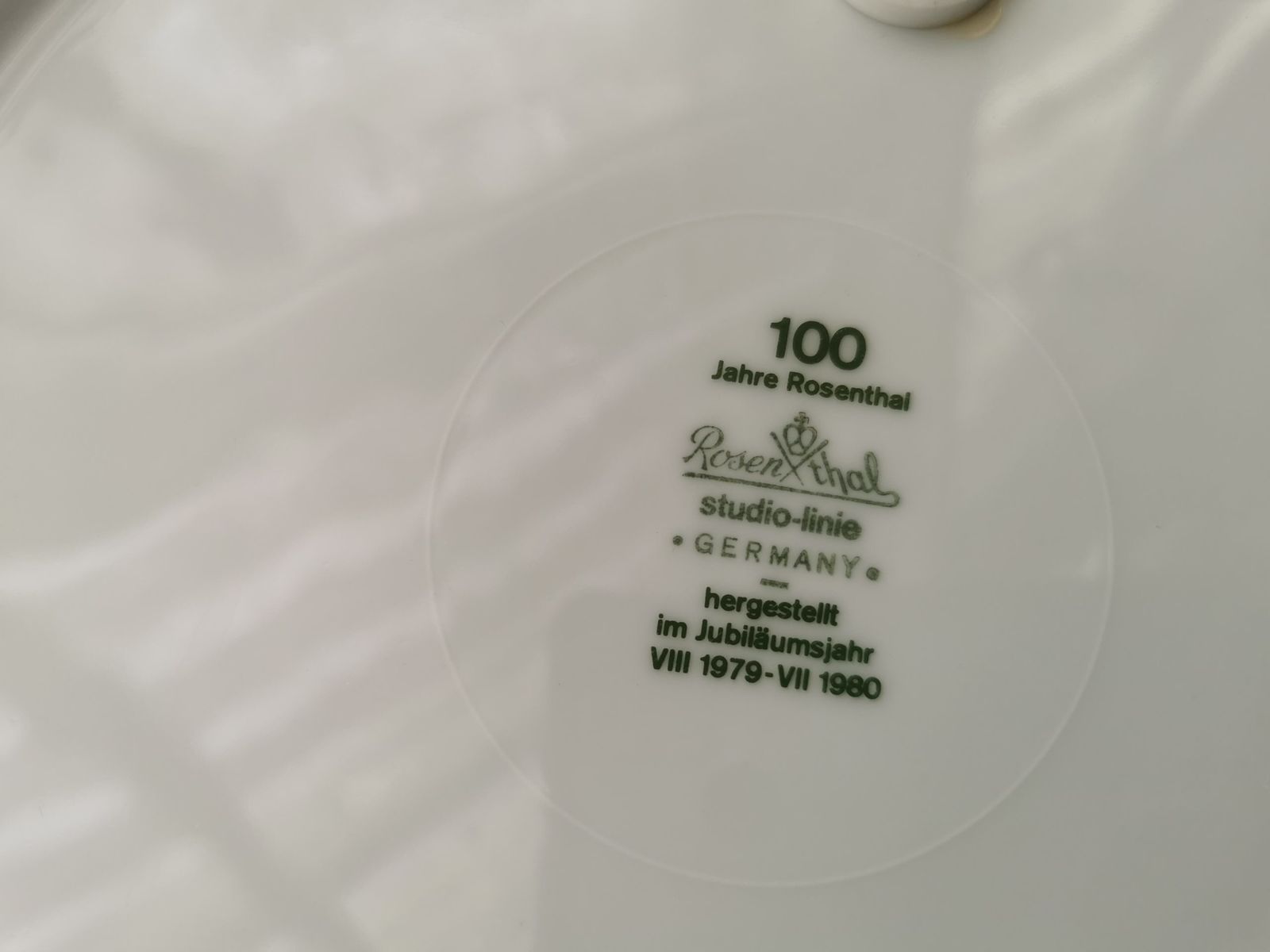 Rosenthal Studio Line Waterlily Plate By Alain Le Foll photo Home Decor