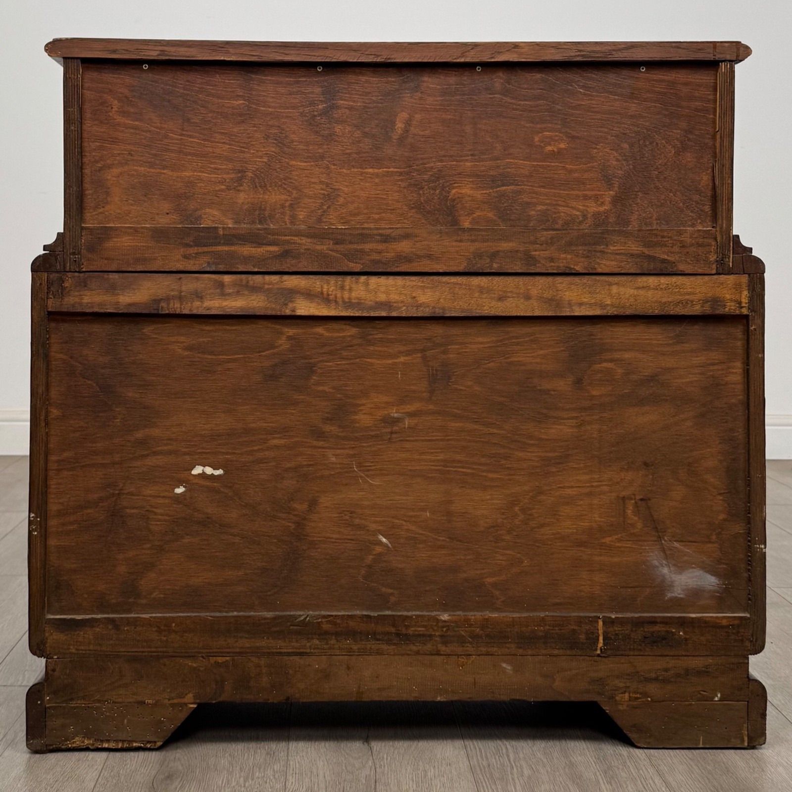 Antique 20th Century Carved Oak Chest Of Drawers ( Af 5565 ) photo Furniture