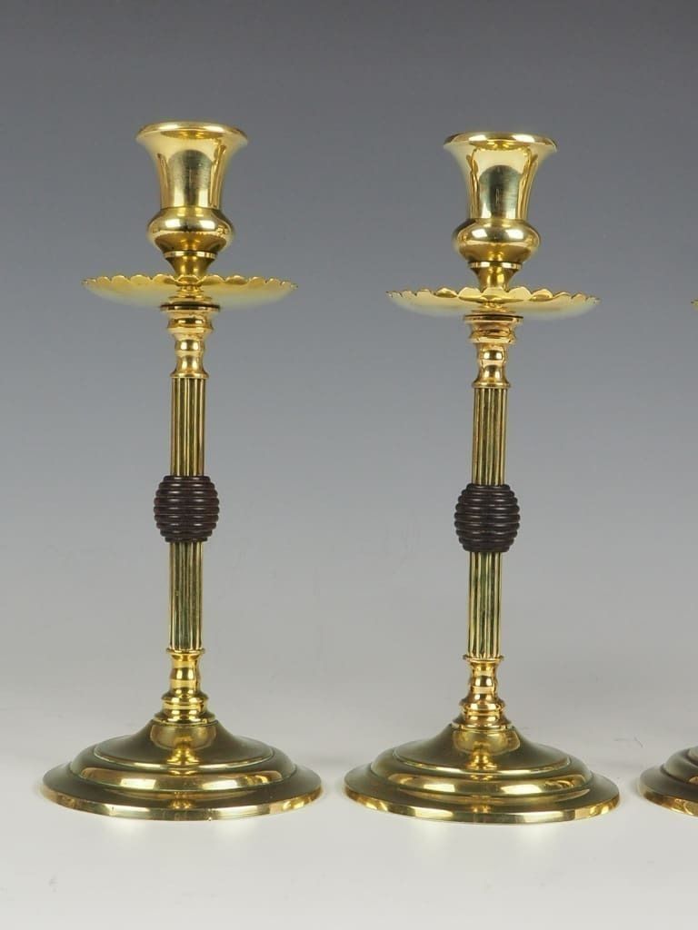 Arts & Crafts Beehive Candle Holders (Set Of Four) photo 245.0