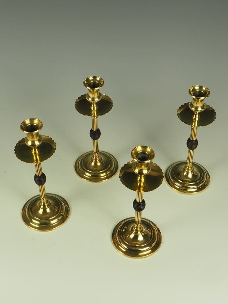 Arts & Crafts Beehive Candle Holders (Set Of Four) photo buy