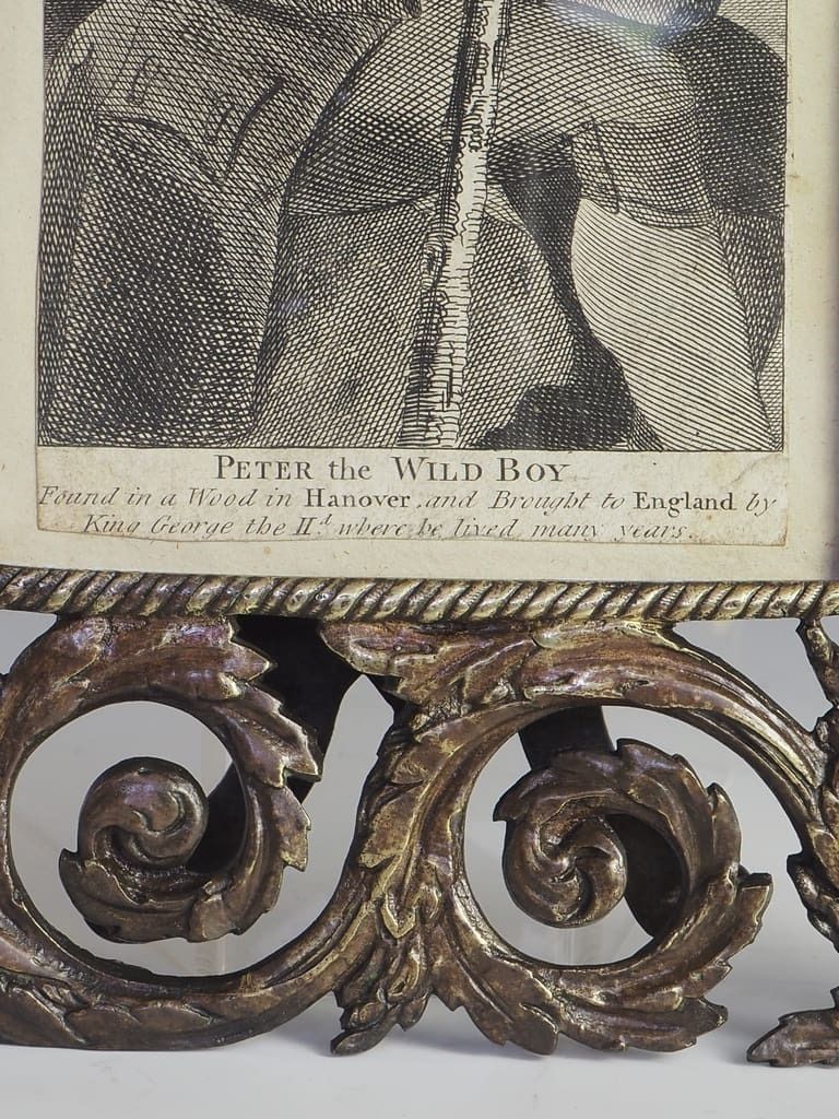 Antique French Bronze Baroque Photo Frame (Stamped) photo vinterior