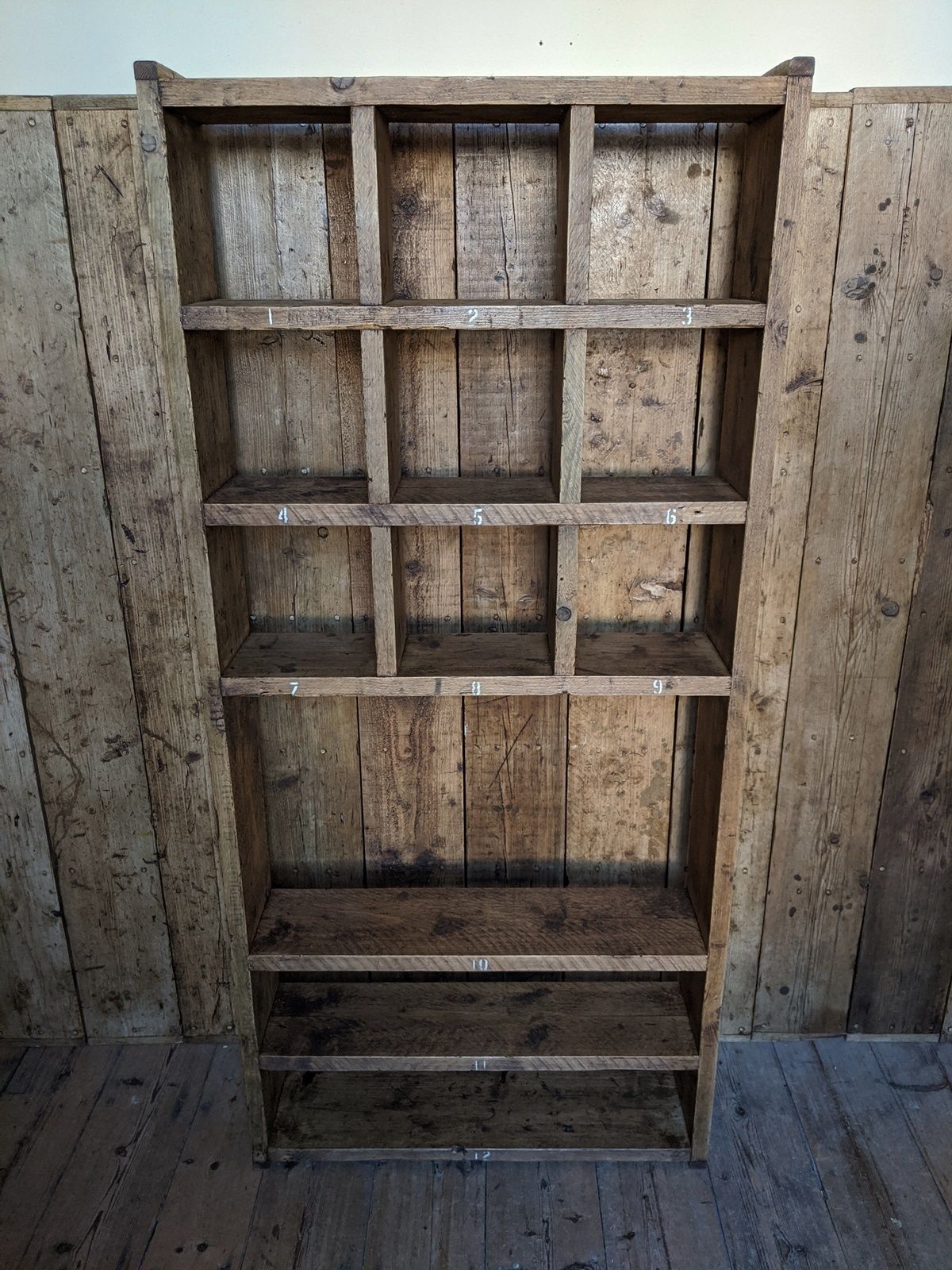 Made To Order Furniture Shelves Bespoke Record Tv Etc Units Pigeon Holes Upcycle Revolution photo vinterior