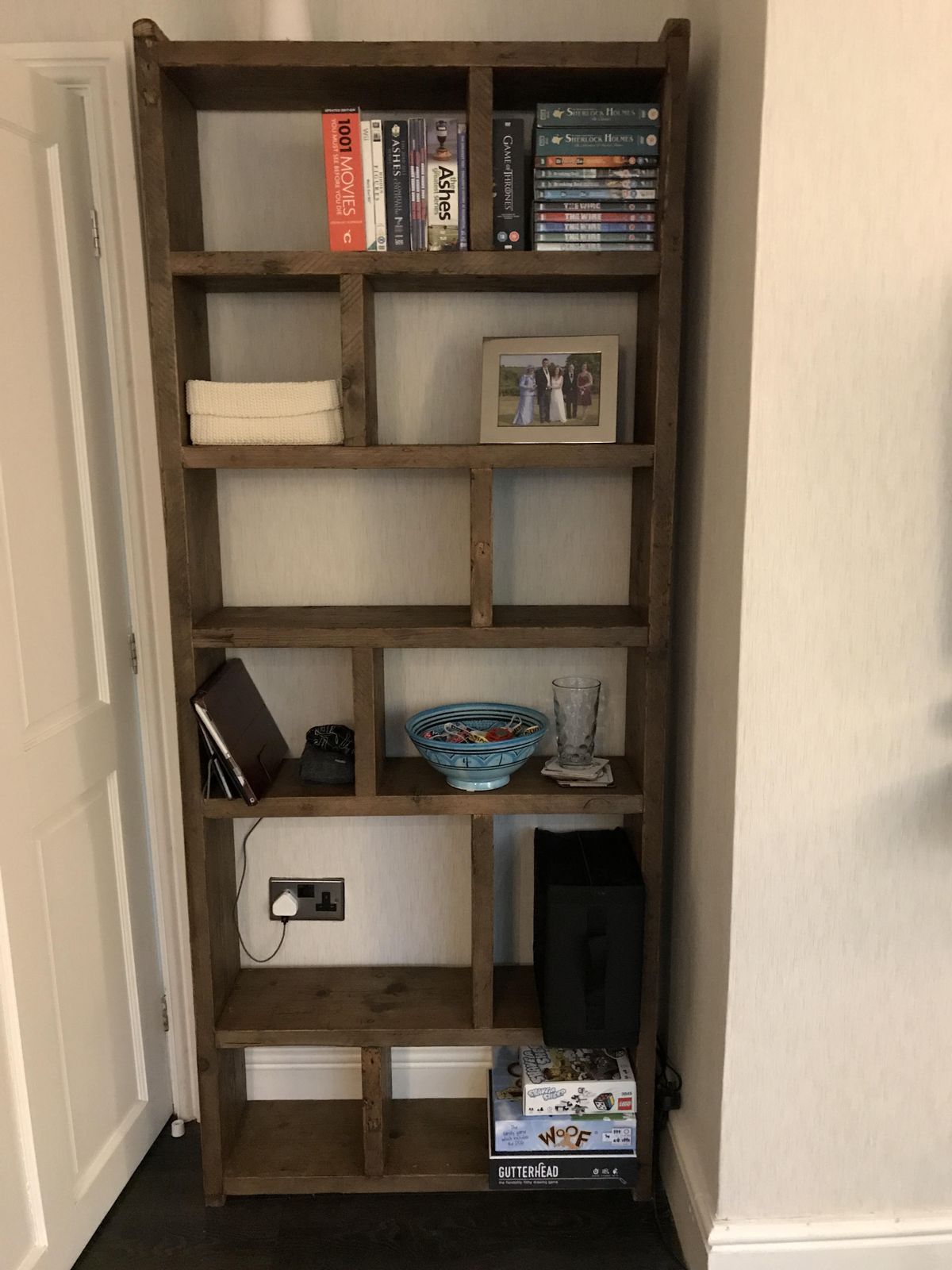 photo vinterior Made To Order Furniture Shelves Bespoke Record Tv Etc Units Pigeon Holes Upcycle Revolution