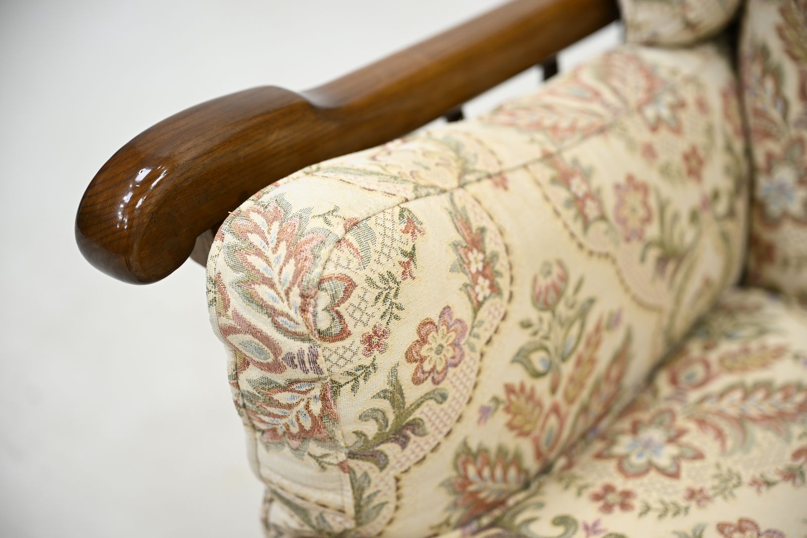 photo furniture Ercol Cloister Wing Back Easy Fireside Armchair Golden Dawn Free Delivery