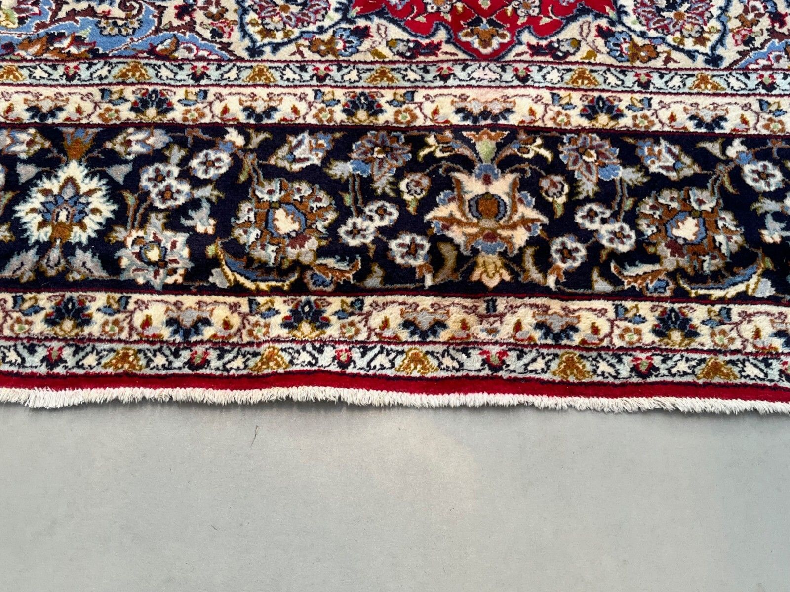 Antique Tribal Rug 433x300 Cm Wool Oriental Hand Made Carpet 2502 photo vintage