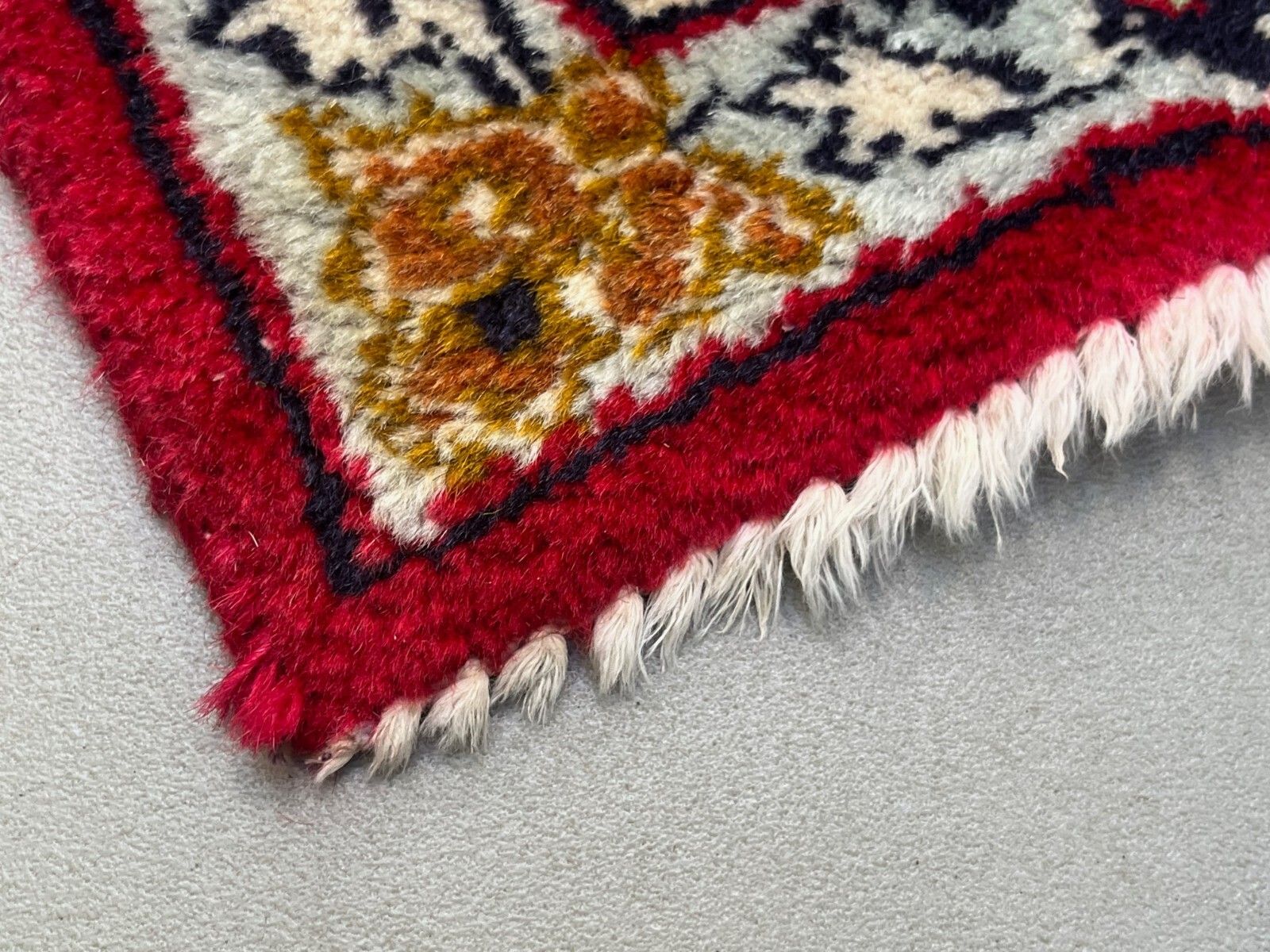 photo furniture Antique Tribal Rug 433x300 Cm Wool Oriental Hand Made Carpet 2502