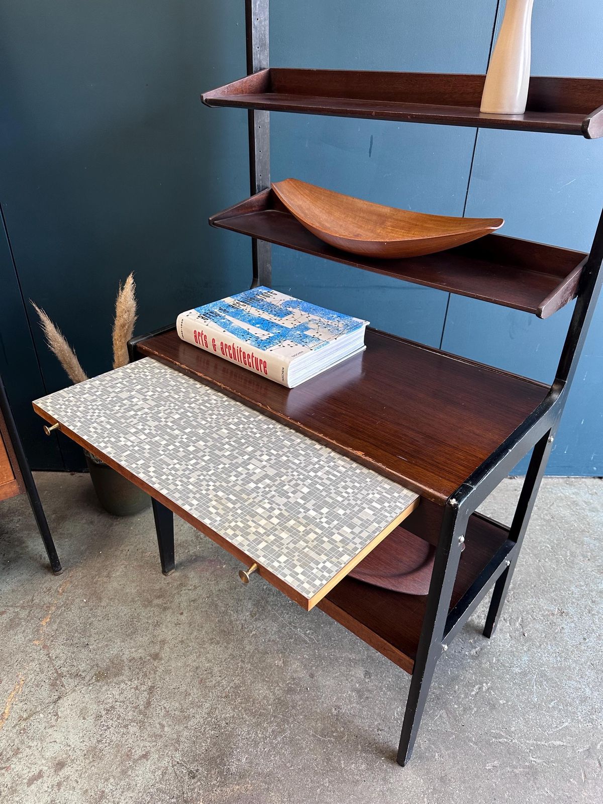 A Pair Of Mid Century Display, Storage, Shelving And Cabinets photo Furniture
