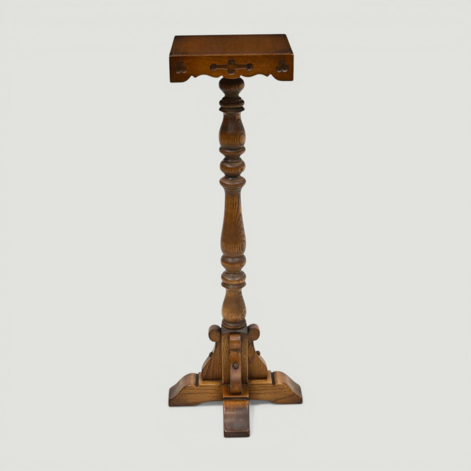 Old Charm Plant Stand Oak Light Oak Finish Model 2164 Free Nationwide Delivery photo for sale