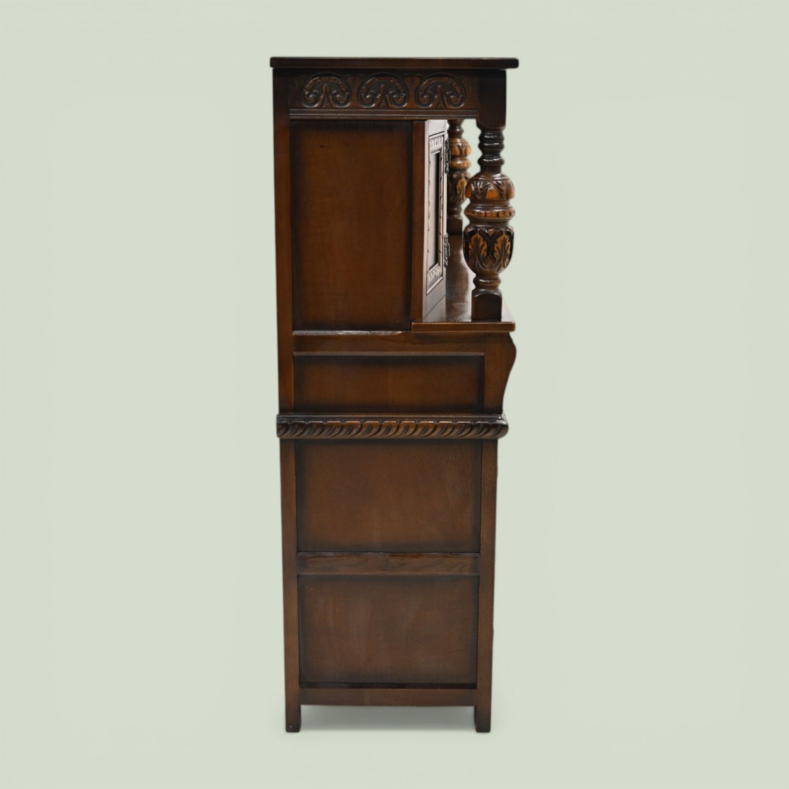 Old Charm Court Cupboard Oak Tudor Style Free Uk Delivery. photo buy